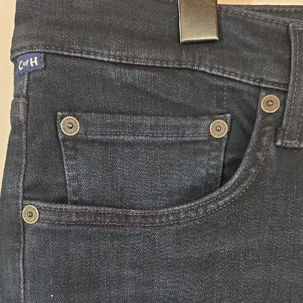 NWOT $228 CITIZENS OF HUMANITY LONDON MEN'S TAPERED SLIM JEANS IN HYDE SIZE 36